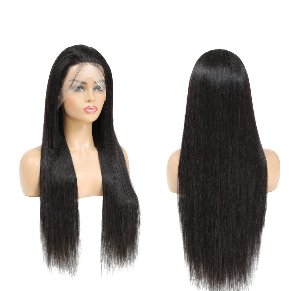 bunGiol lace front wig baby hairs around creates soft natural frame for easier styling