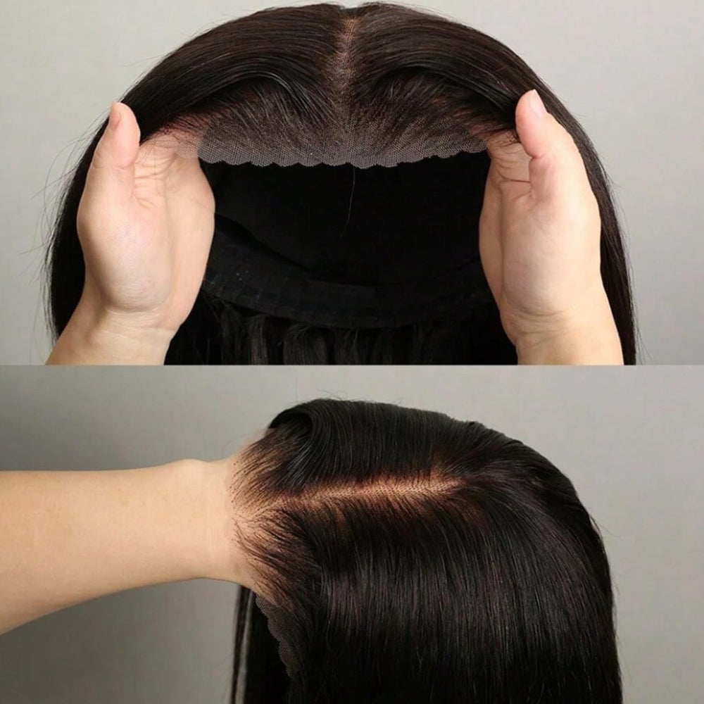 bunGiol wear-and-go glueless wig highlights quick, glue-free styling.