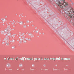 BUNNIEBEAUTY crystal rhinestones for sparkling nail accents