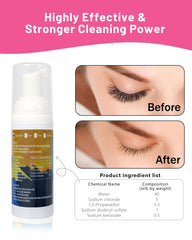 Buqikma 50pcs mascara brushes set for precise lash grooming
