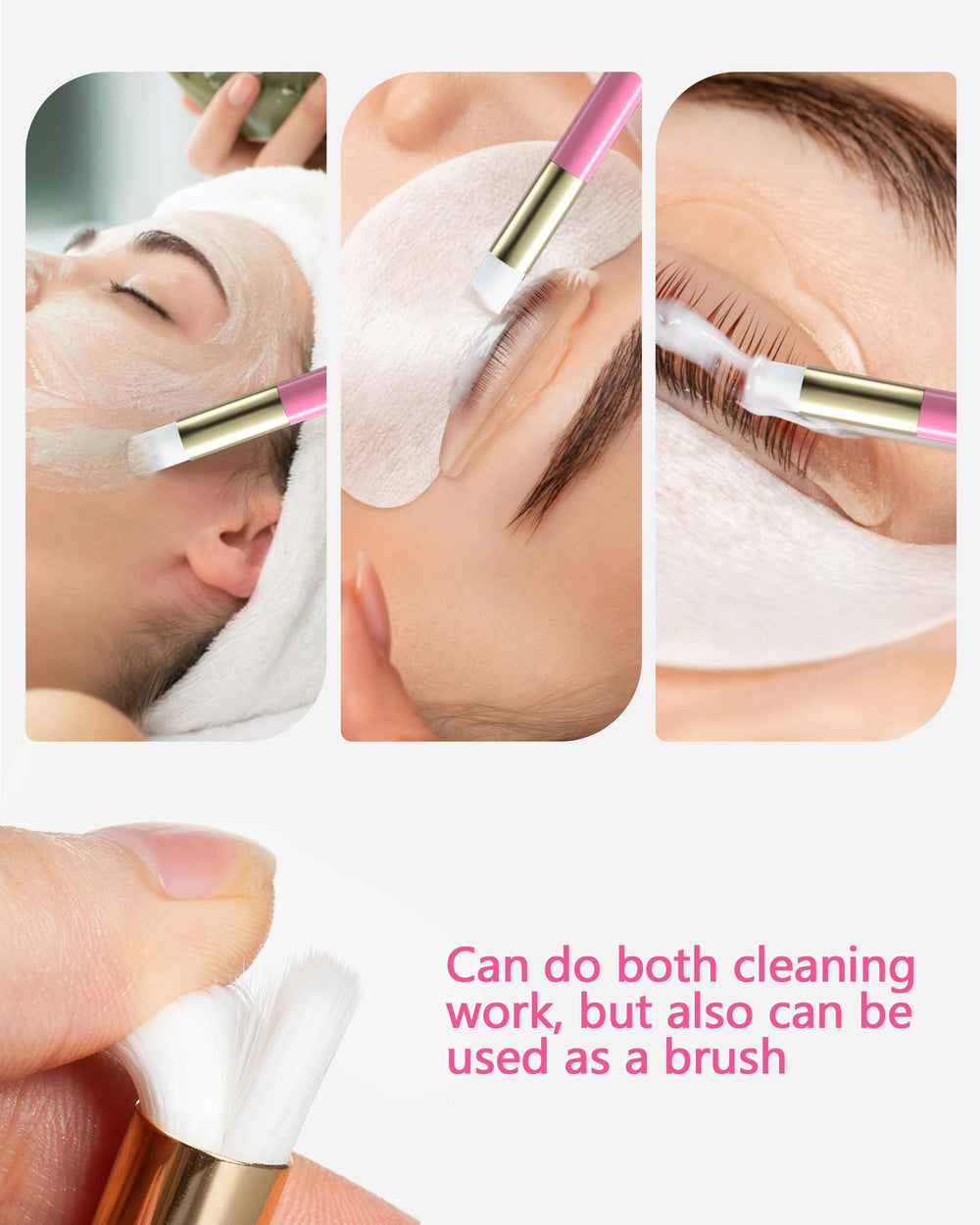 Buqikma lash care kit full set for at-home lash maintenance