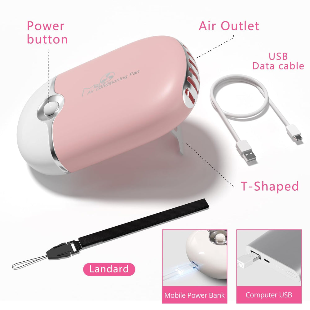 Buqikma USB lash fan dryer on desk for quick, safe eyelash drying