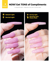 BURANO gel polish designed for LED curing at home.