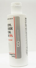 BurelPharma clear pores after washing close-up.