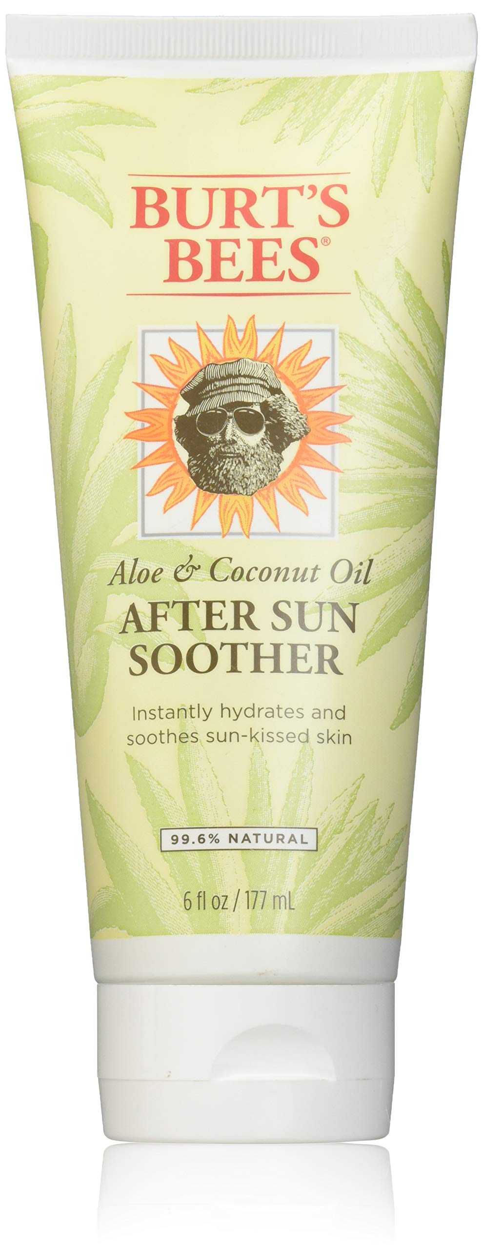 Burt's Bees After Sun Soother bottle for soothing hydration after sun exposure.