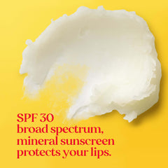 Burt's Bees almond oil and vitamin E ingredients shown on label for hydration.