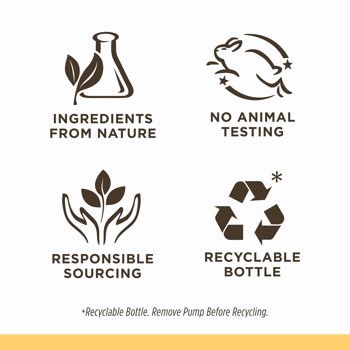 Ingredients label shows apricot and grape seed oils