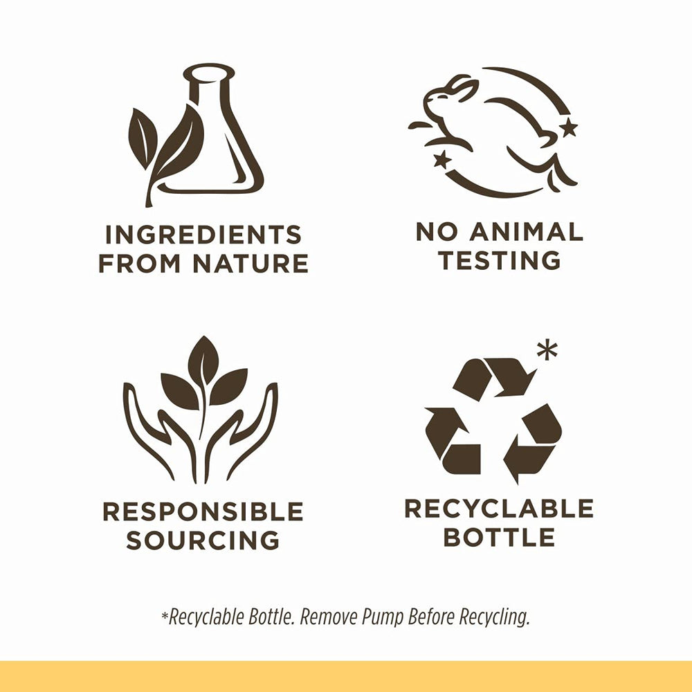 Ingredients label shows apricot and grape seed oils