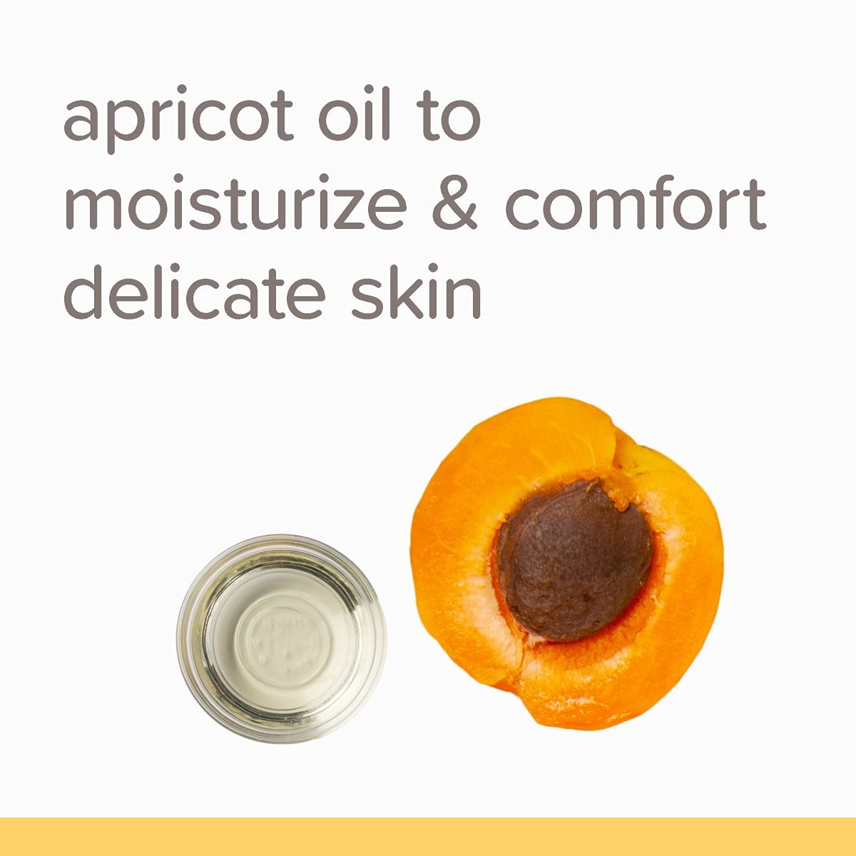 Triple-pack Burt's Bees Baby Oil for easy nursery routine