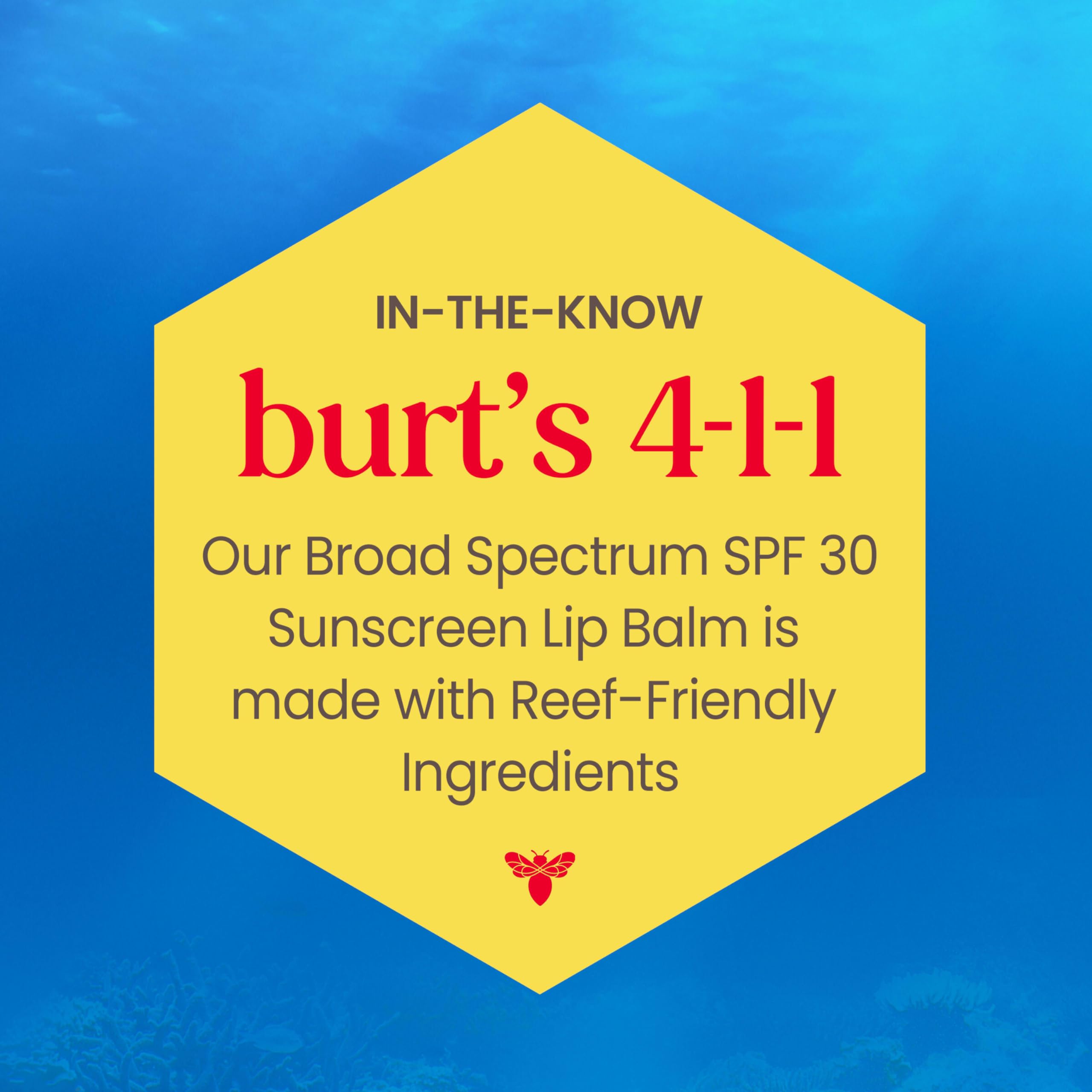 Burt's Bees Beaches and Cream banana leaf vanilla scent evokes tropical daily indulgence.