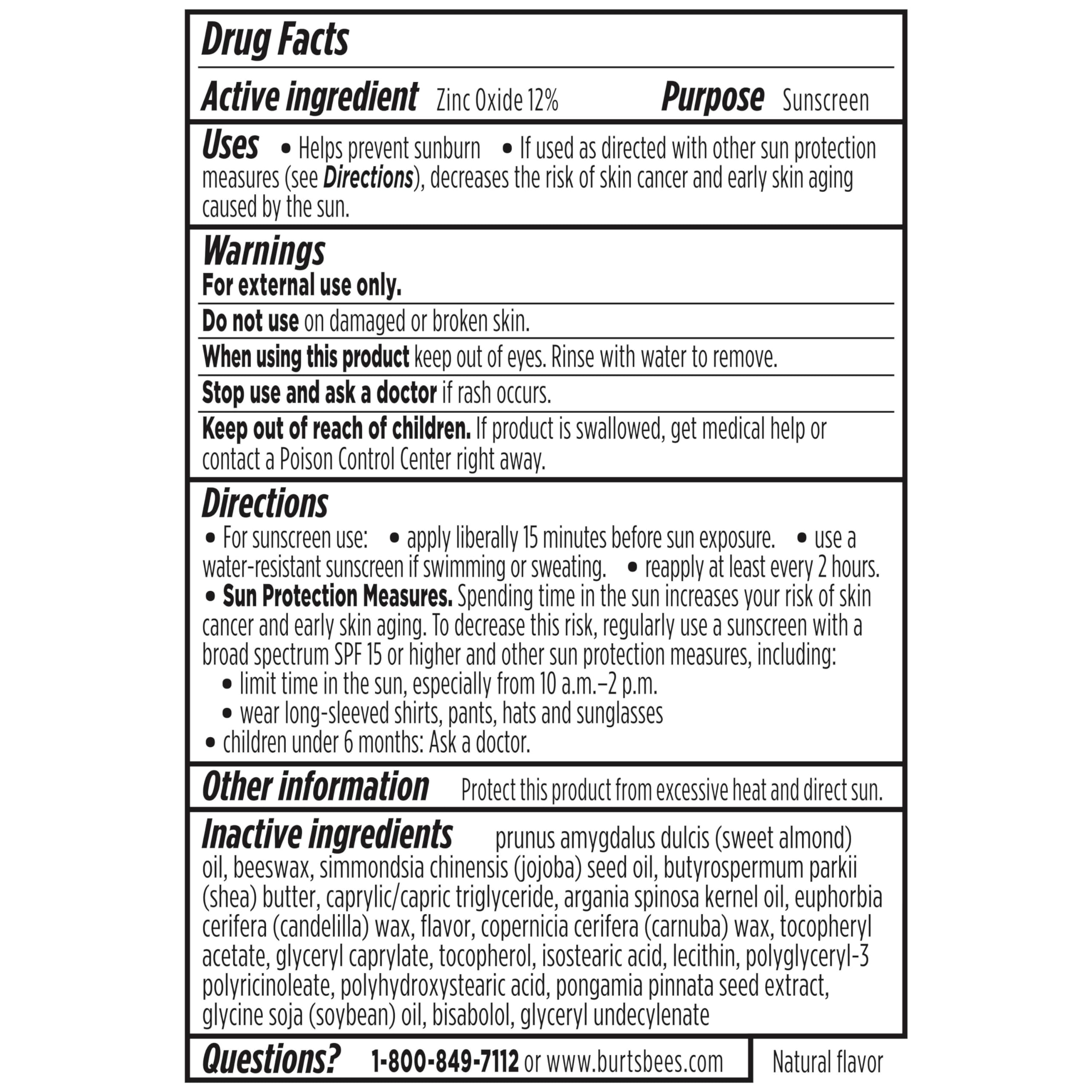 Clean ingredients note showing parabens-phthalates-SLS-free formulation with Leaping Bunny certification.