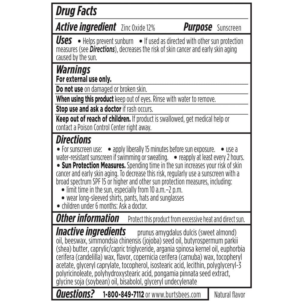 Clean ingredients note showing parabens-phthalates-SLS-free formulation with Leaping Bunny certification.
