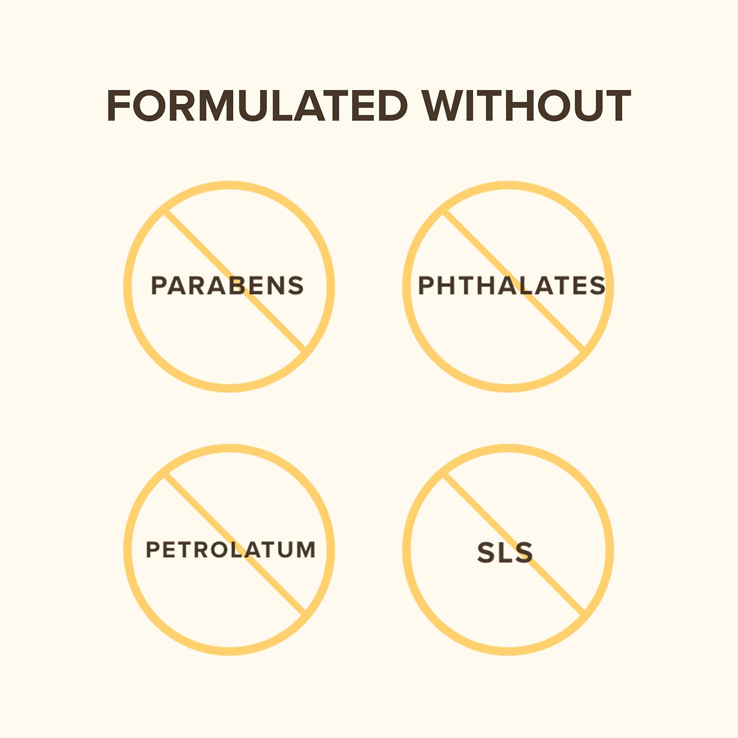 Natural-origin ingredients emphasize Burt's Bees formula on the bottle.