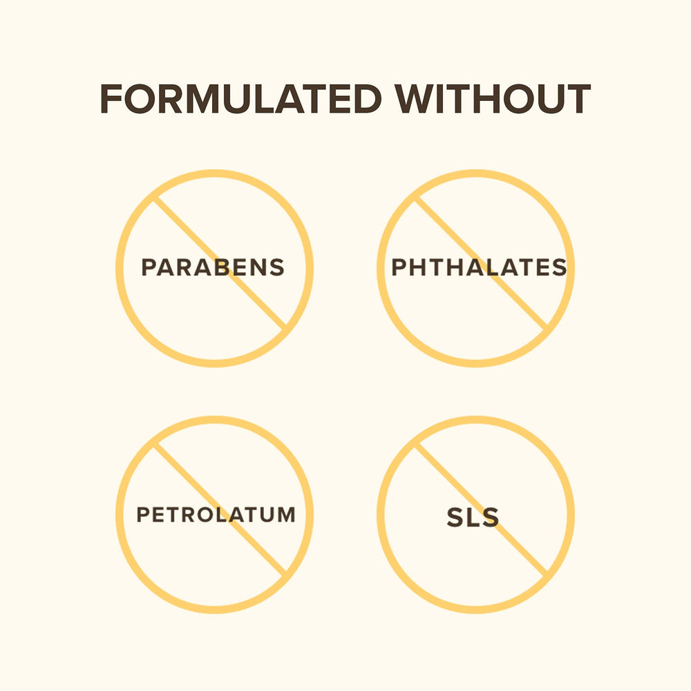 Natural-origin ingredients emphasize Burt's Bees formula on the bottle.