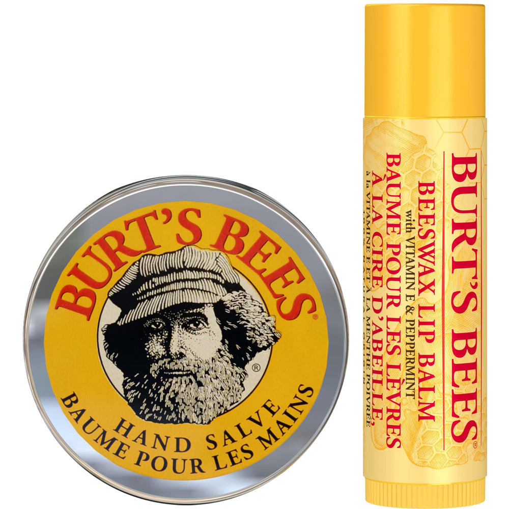 Burt's Bees festive packaging ornament for gift-ready holiday set