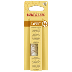 Burt's Bees Hydrating Lip Oil pack of four tubes delivering quick moisture.
