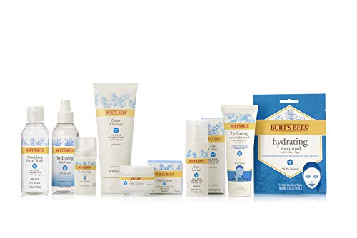 Five-minute Burt's Bees mask pamper session for radiant skin.