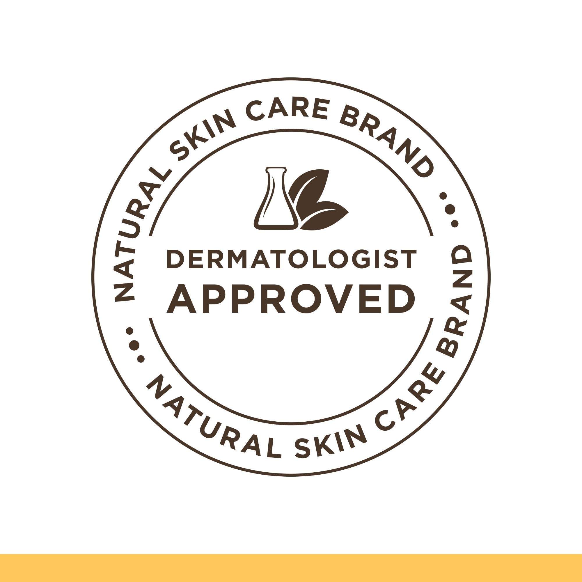 Leaping Bunny Certified seal on Burt's Bees mask.