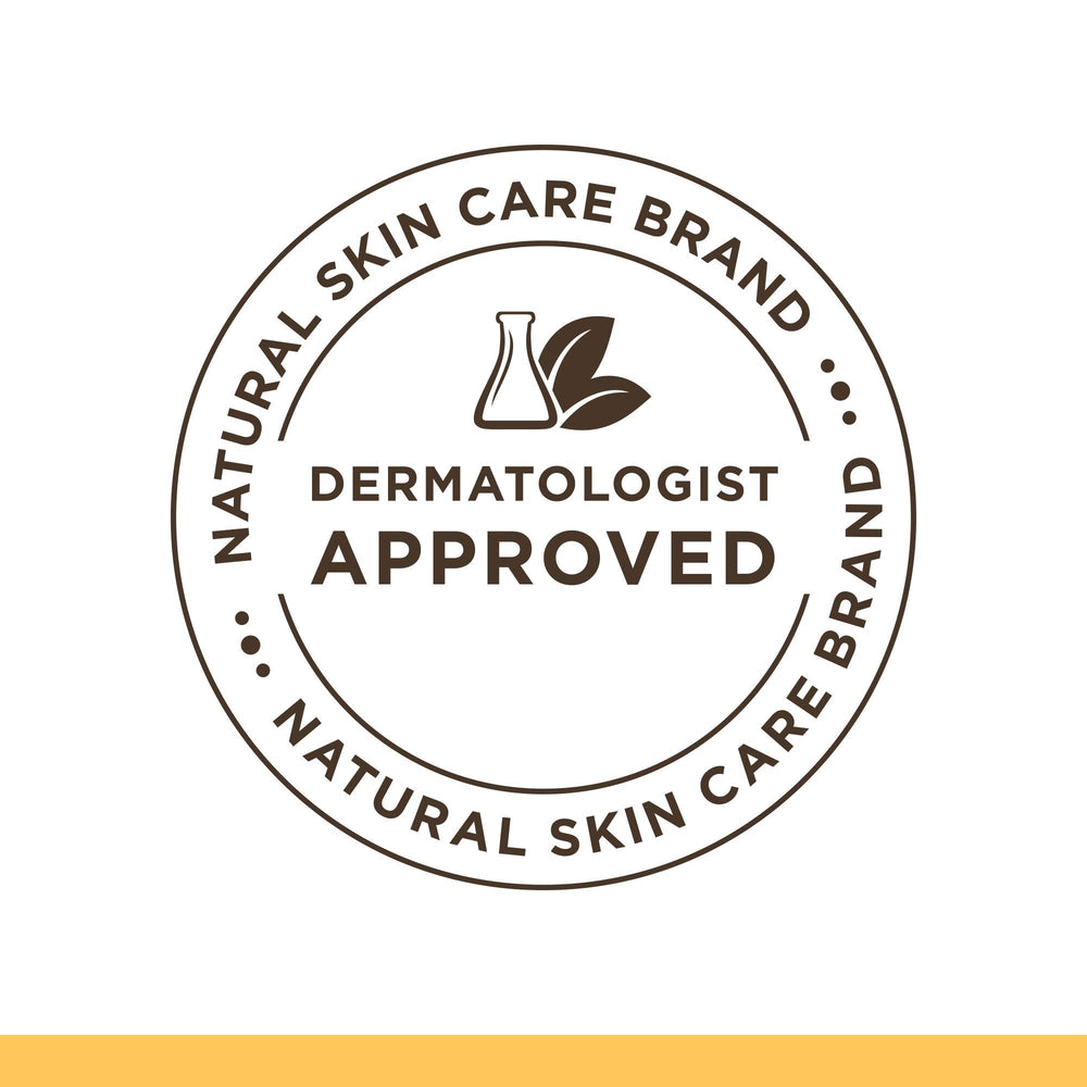 Leaping Bunny Certified seal on Burt's Bees mask.