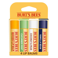 Burts Bees Lip Balm Beeswax Tube for smooth, natural moisture.
