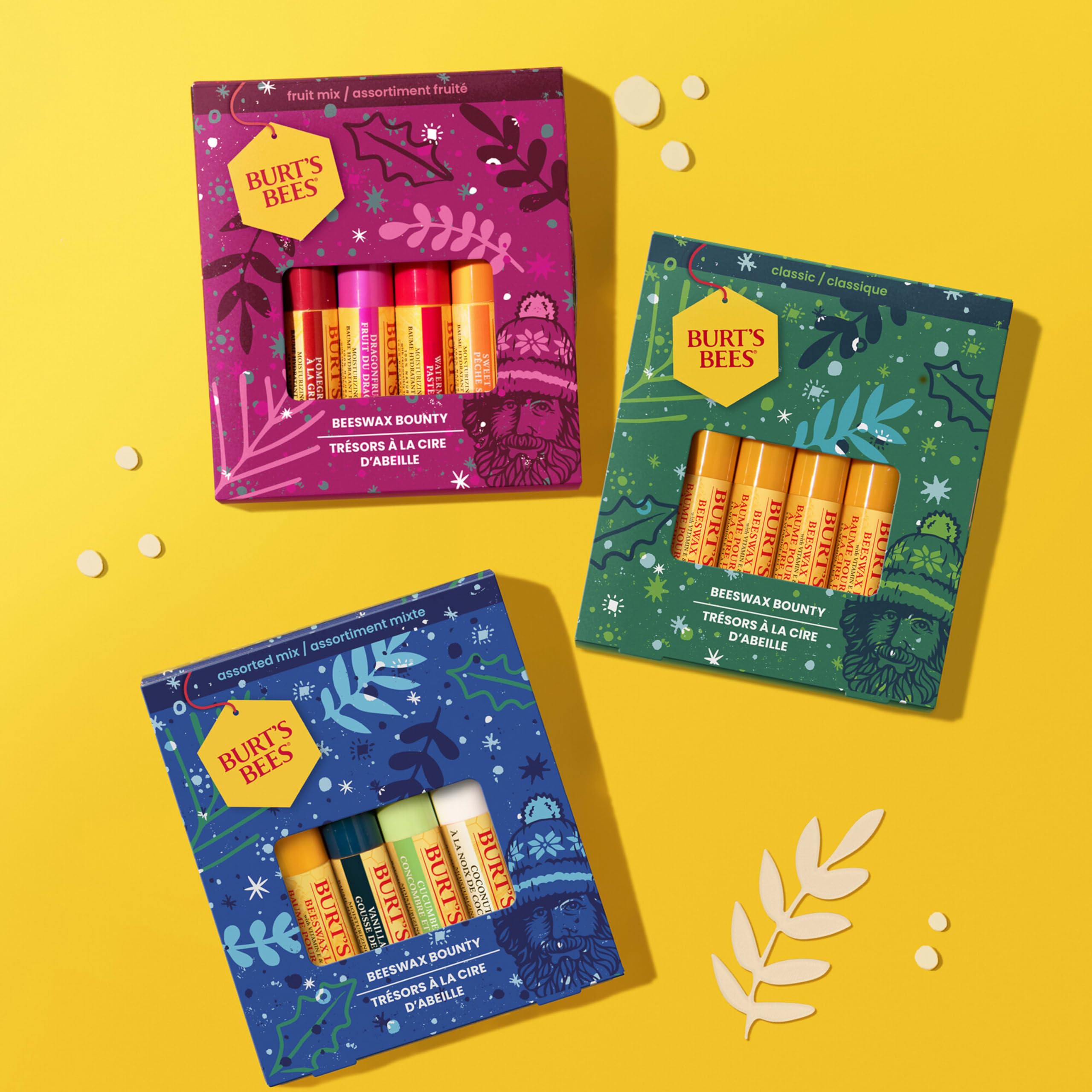 Burts Bees lip balm glides smoothly for a tint-free finish.
