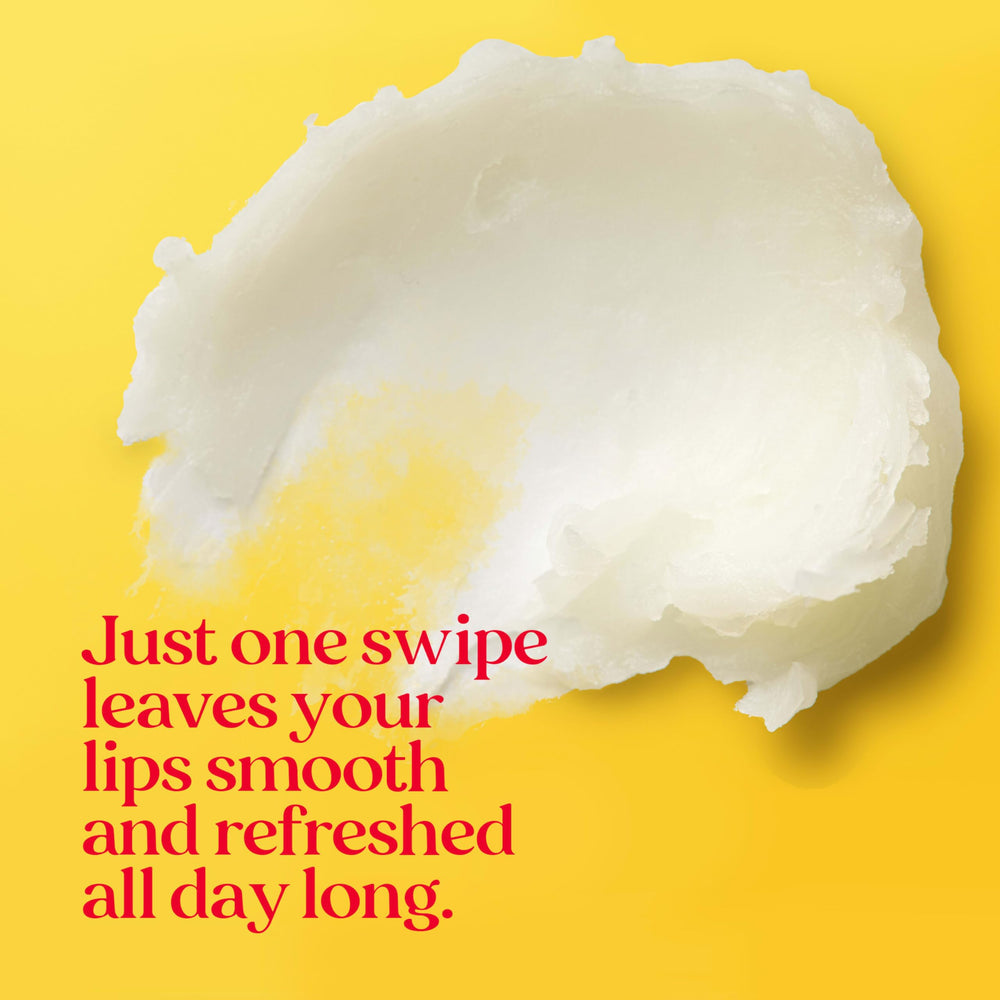 Burts Bees Lip Balm 12-pack display for bulk lip care.
