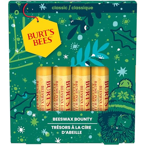 Burts Bees lip balm compact pocket-size for easy storage.