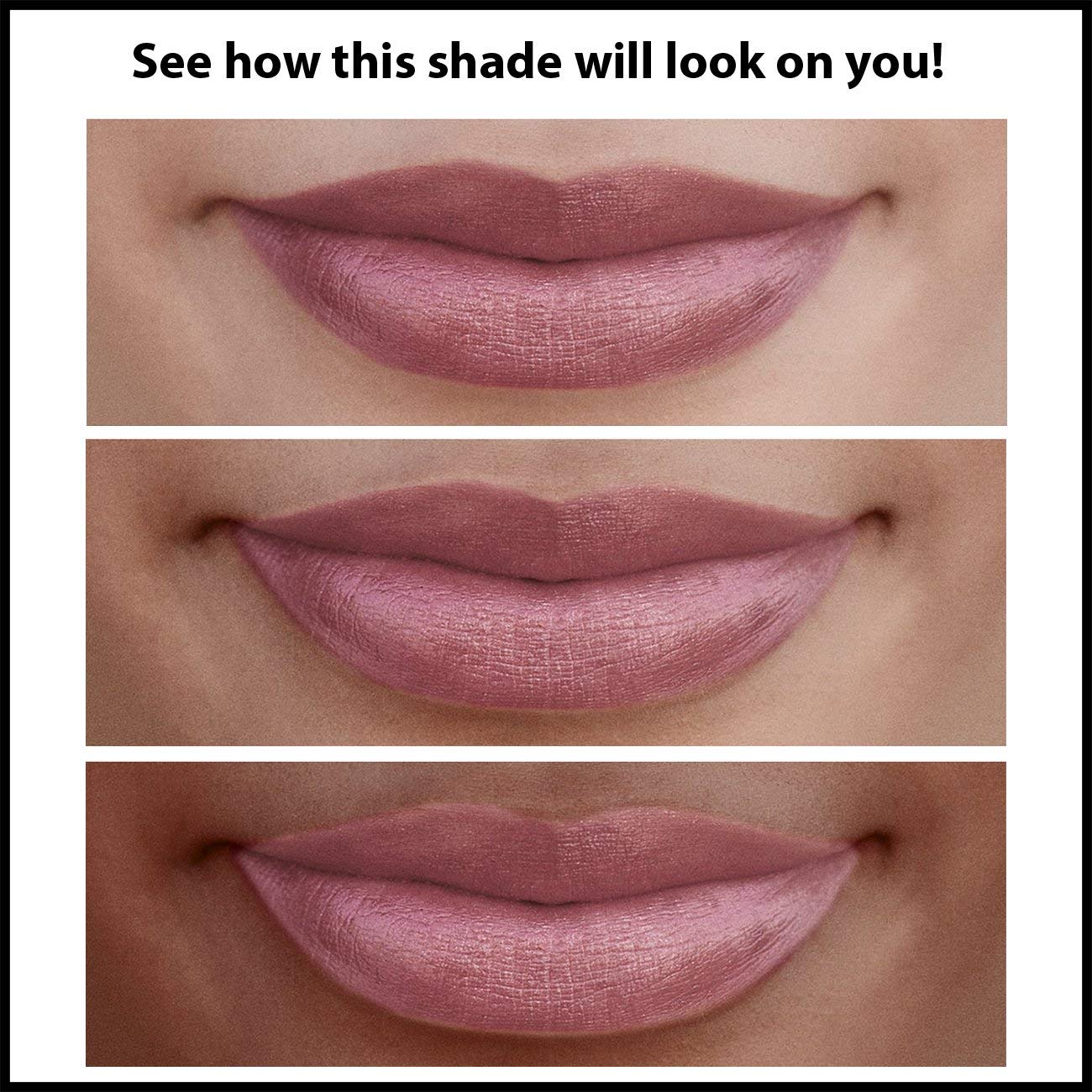 Burt's Bees Lip Shimmer Fig natural-origin formula free from parabens and SLS