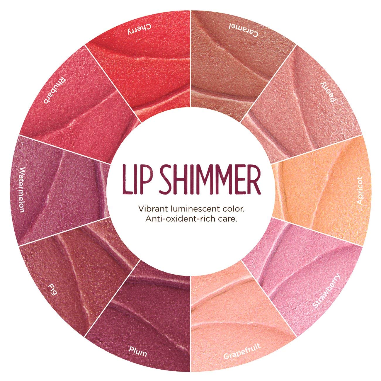Burt's Bees Lip Shimmer Fig peppermint flavor provides refreshing tingle