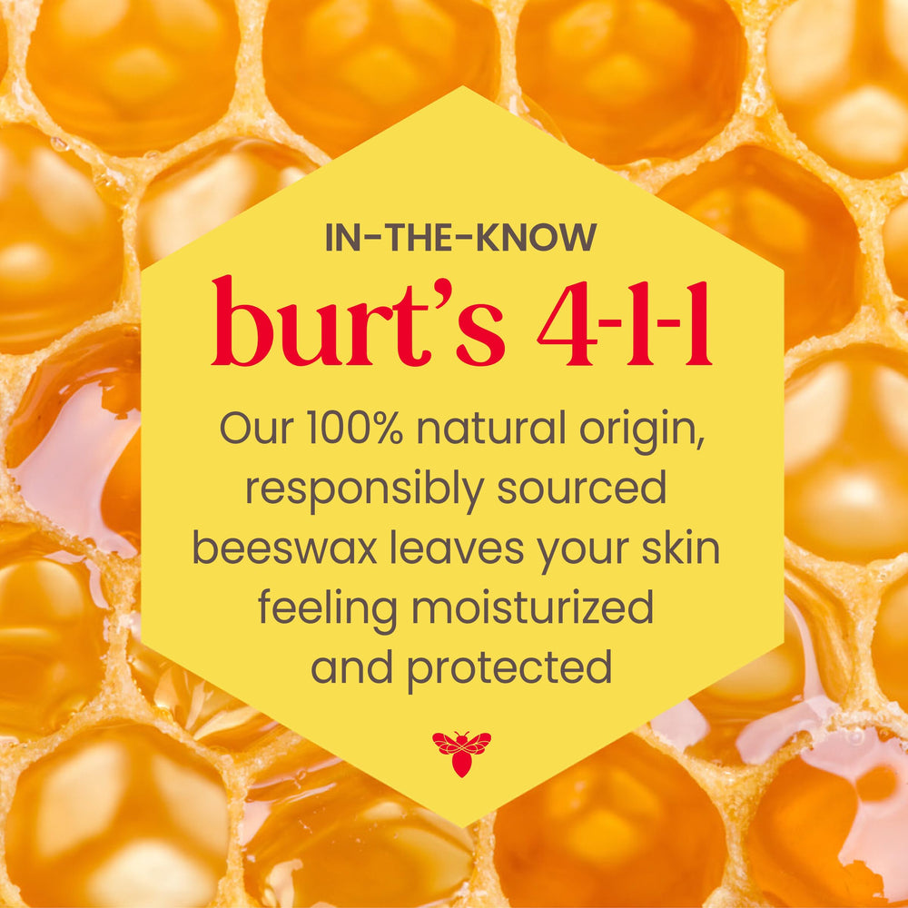 Coconut and sunflower oils give a lightweight, nourished lip feel.