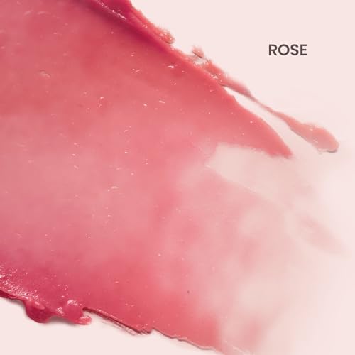 Burt's Bees Lip Tint Balm Rose 2-pack display setup