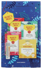 Burts Bees mask bundle lip balm rose: ultra conditioning hydration for soft lips.