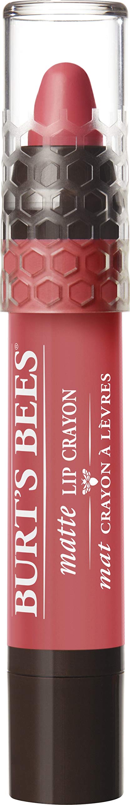 Packaging photo emphasizes recyclable tube and eco-friendly Burt's Bees approach.