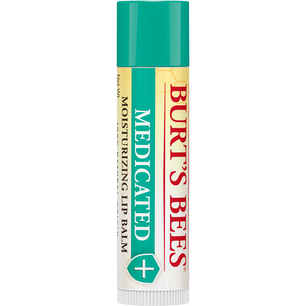 Pocket-sized lip balm ideal for travel and on-the-go care.
