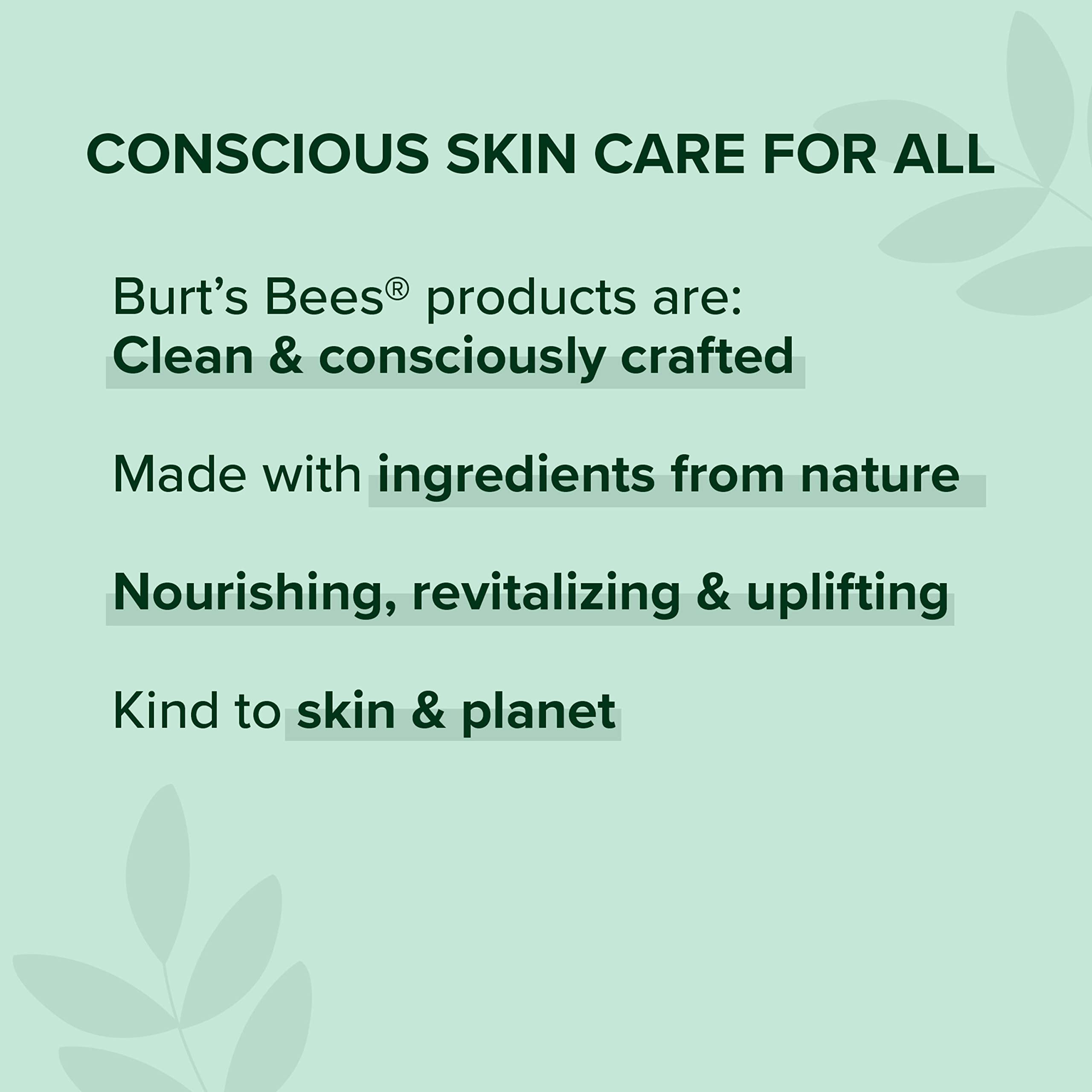 Pump bottle of Burt's Bees Milk and Honey lotion for controlled application.