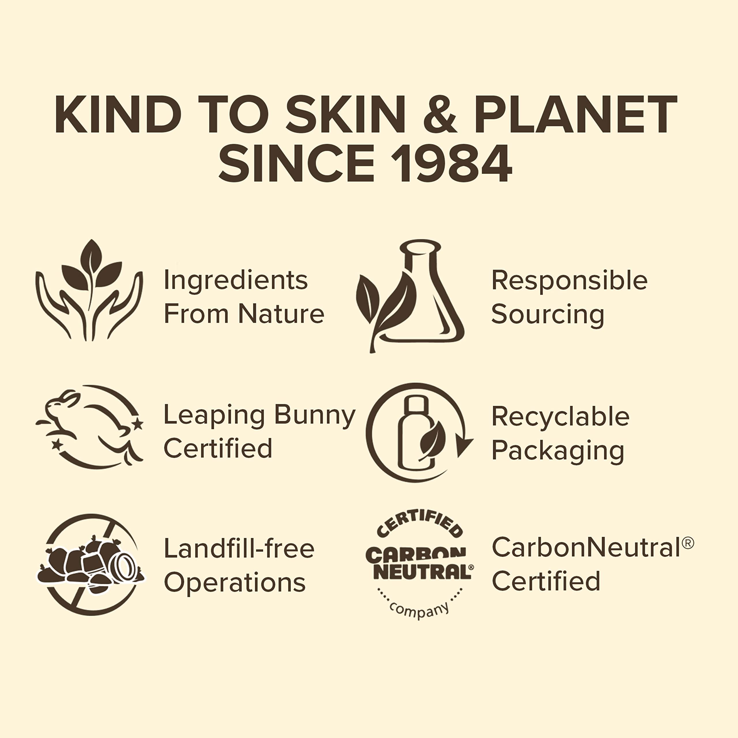 Burt's Bees Milk and Honey lotion spread on skin for smooth, moisturized feel.