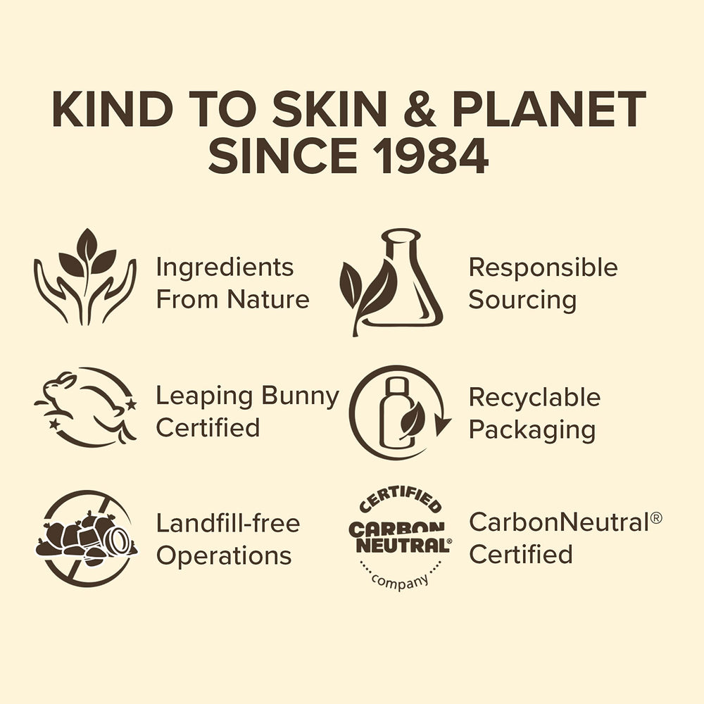 Burt's Bees Milk and Honey lotion spread on skin for smooth, moisturized feel.