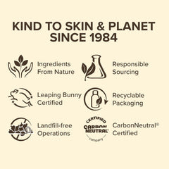 Burt's Bees Milk and Honey lotion spread on skin for smooth, moisturized feel.