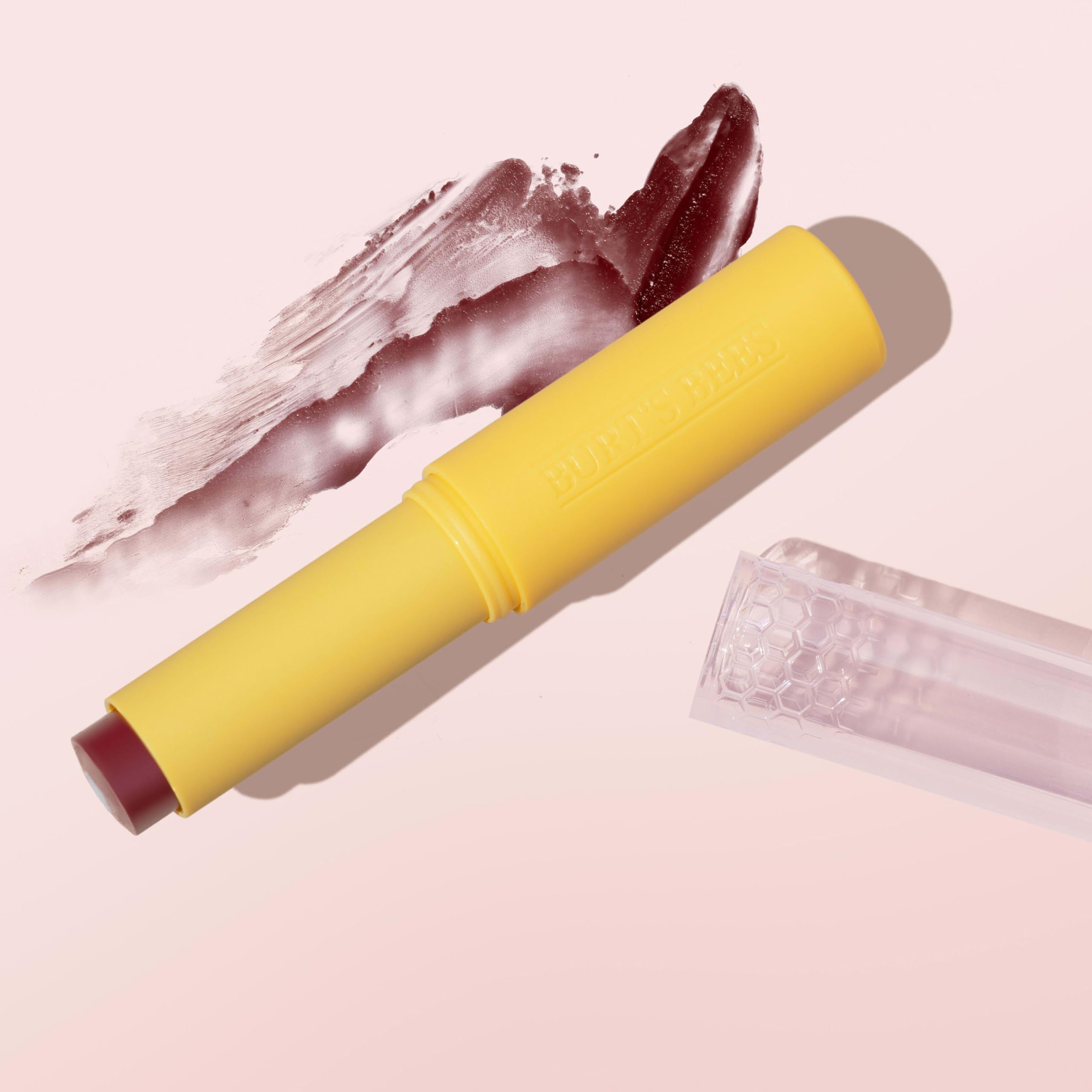 Burt's Bees Misty Mauve all-season hydration for cold days.