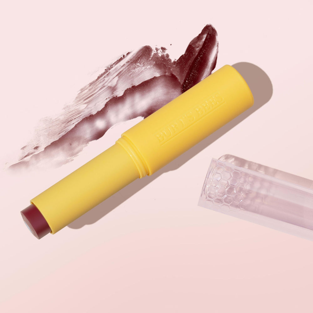 Burt's Bees Misty Mauve all-season hydration for cold days.
