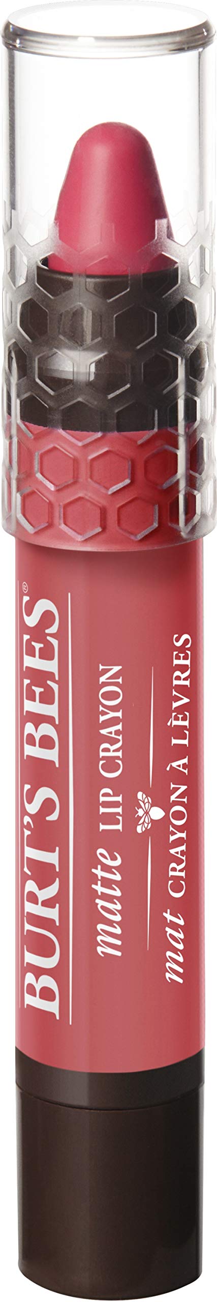 Application shot highlights the no-sharpen tip for smooth, precise lip color.