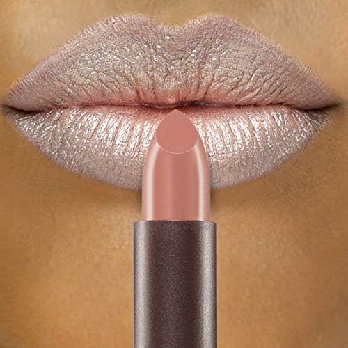 Burts Bees Nile Nude application shot demonstrates smooth, even coverage.