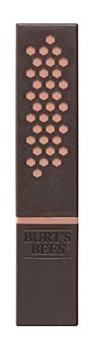 Burts Bees Nile Nude arm swatch displays natural peachy nude shade.