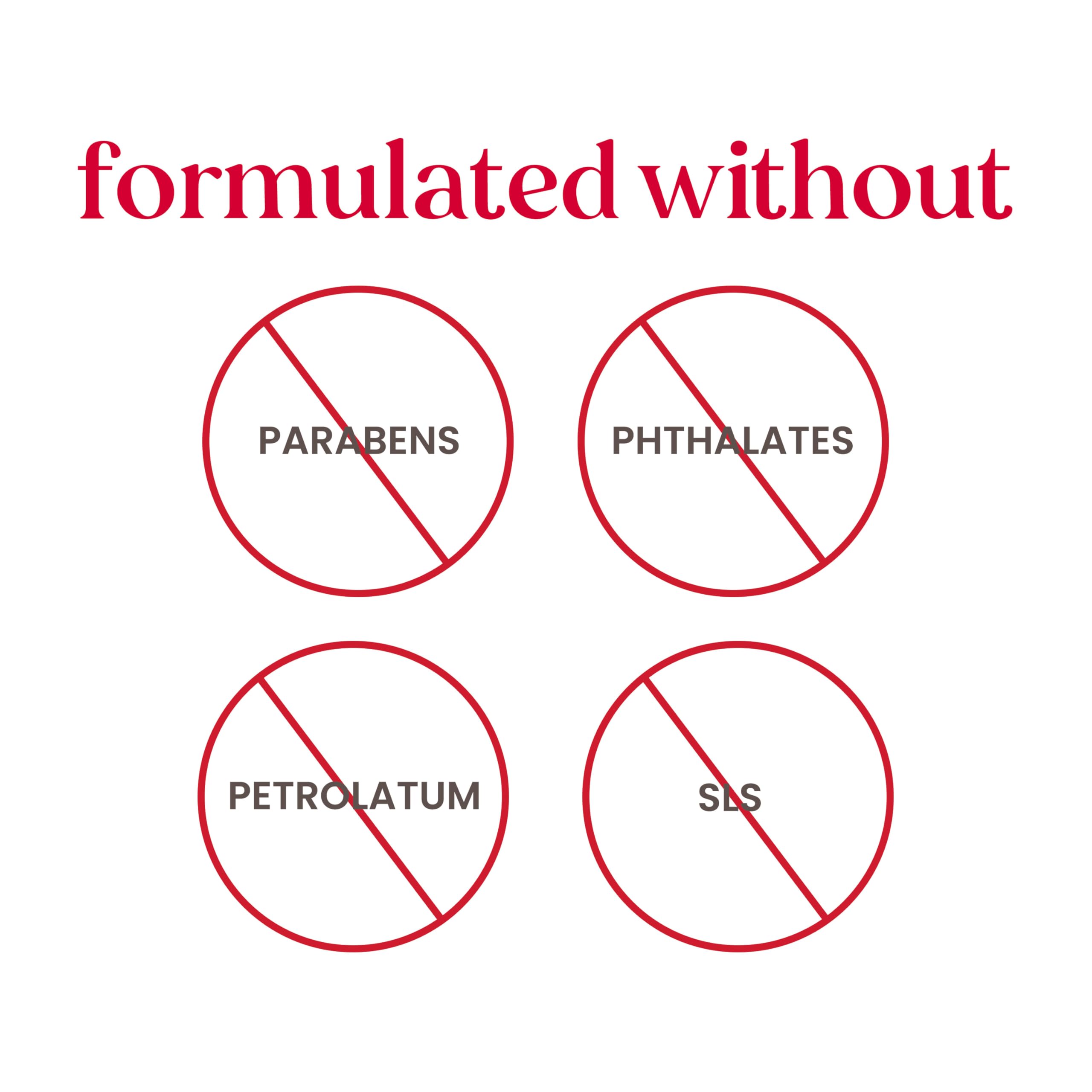 Natural-origin formula without parabens or SLS from Burt's Bees.