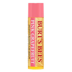 Burt's Bees Pink Grapefruit lip balm eight-pack pack