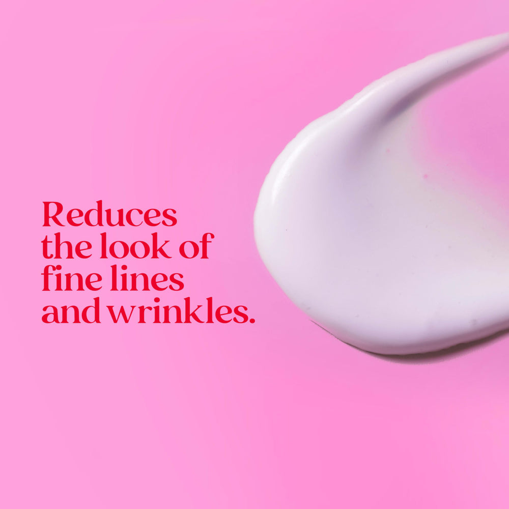 Bakuchiol and vitamin C ingredients closeup emphasize natural radiance support