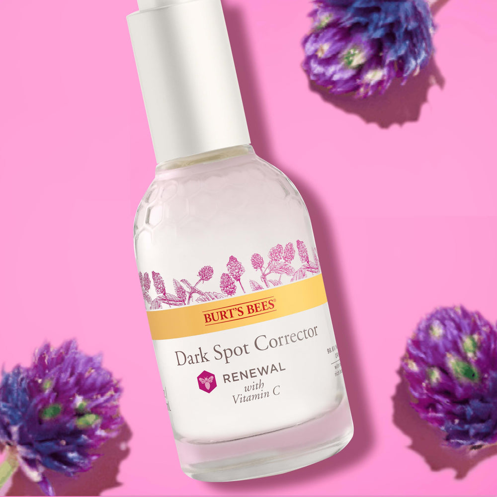 Packaging front shows 1 fl oz bottle and Leaping Bunny certification
