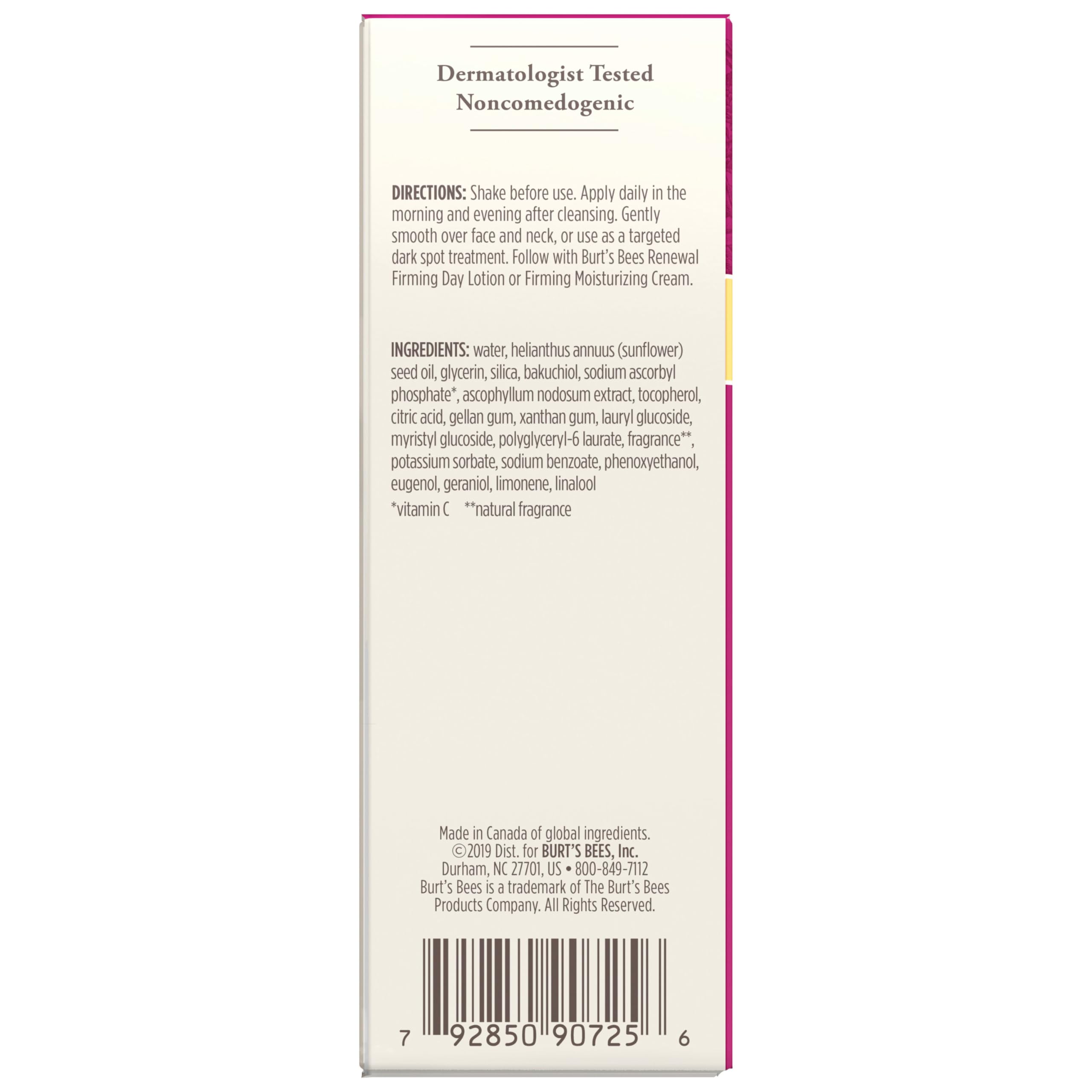 Front packaging highlights 98.6% natural origin and cruelty-free commitment