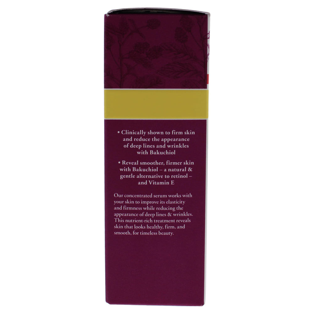 Burt's Bees Renewal Serum dermatologist-tested badge on label