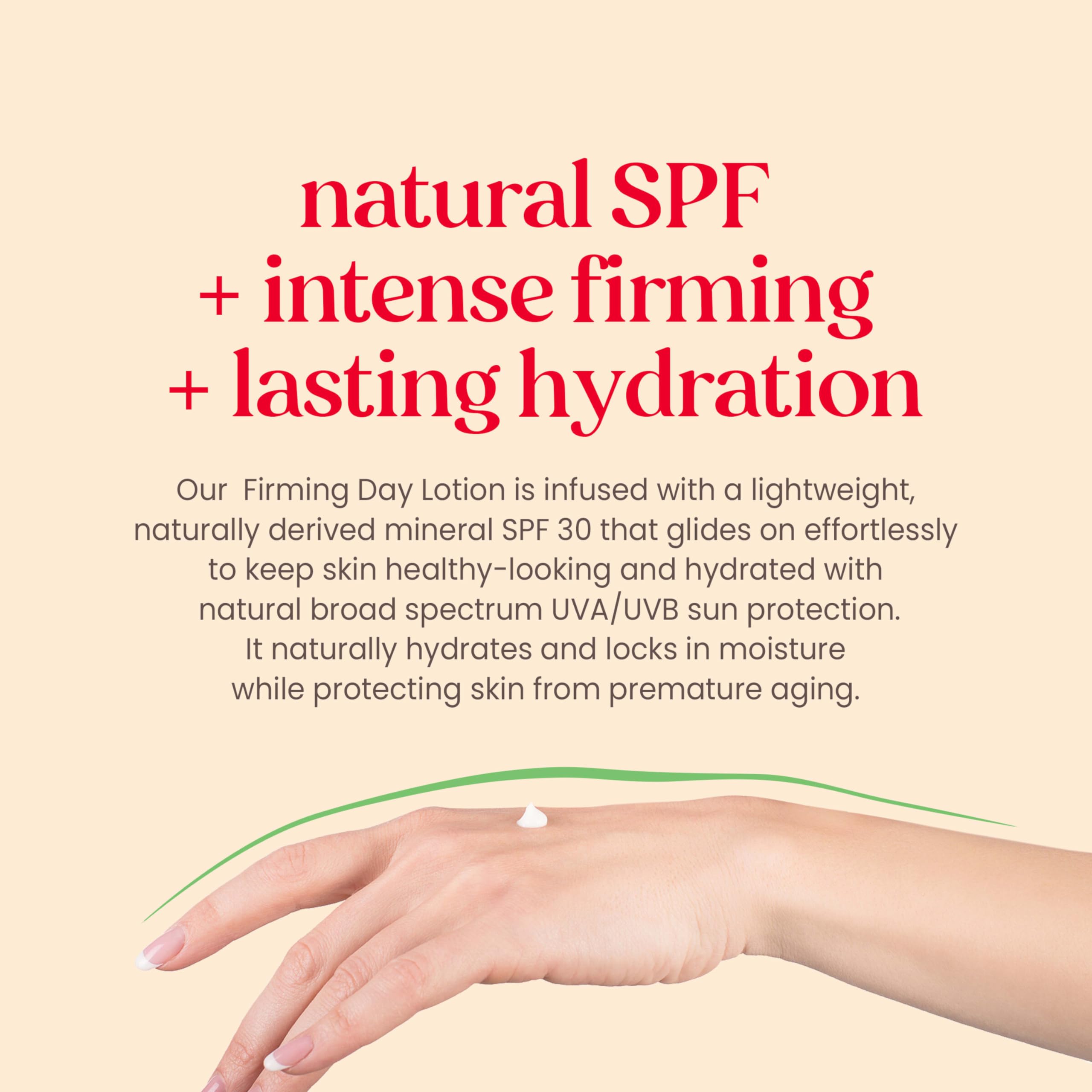 Burt's Bees Renewal SPF 30 bakuchiol tube back label with ingredients and certifications